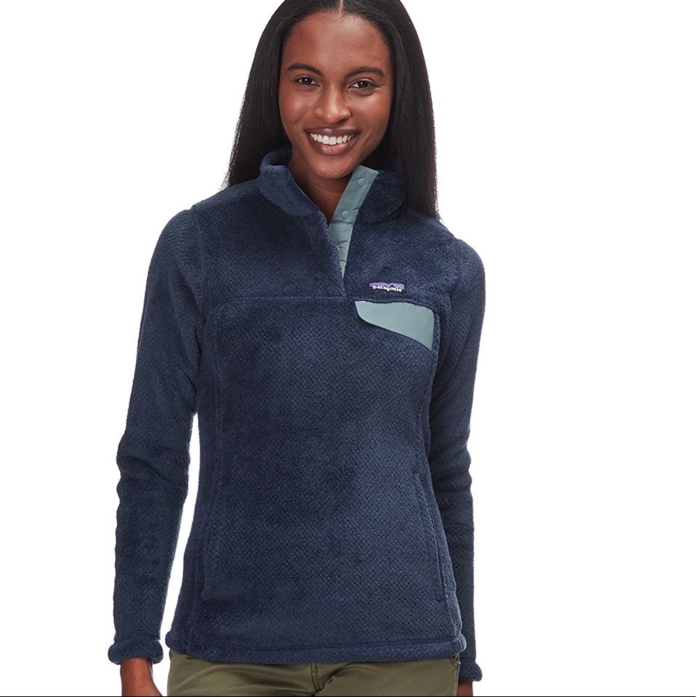 PATAGONIA RE-TOOL SNAP T FLEECE PULLOVER SWEATER